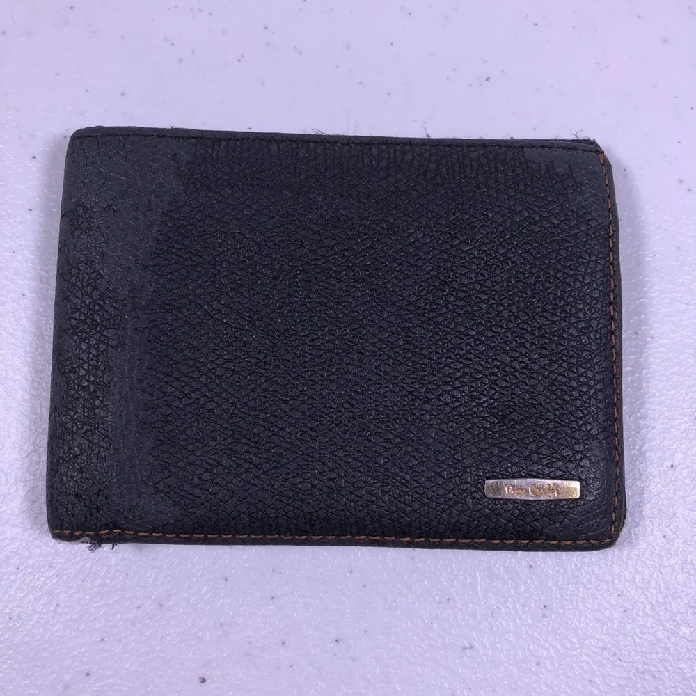 PIERRE Cardin Paris Bifold Leather Wallet